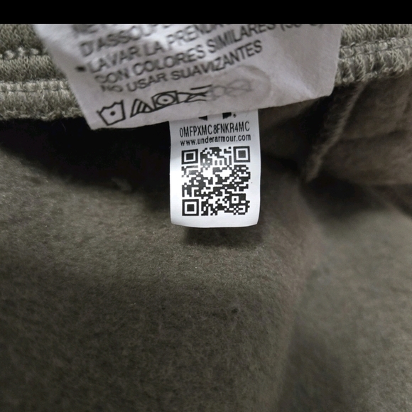 Project Rock Veterans Day Moss Green Joggers Mens Medium 1386923 - Picture 4 of 8